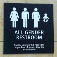 A weird bathroom sign