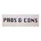 PROS&CONS