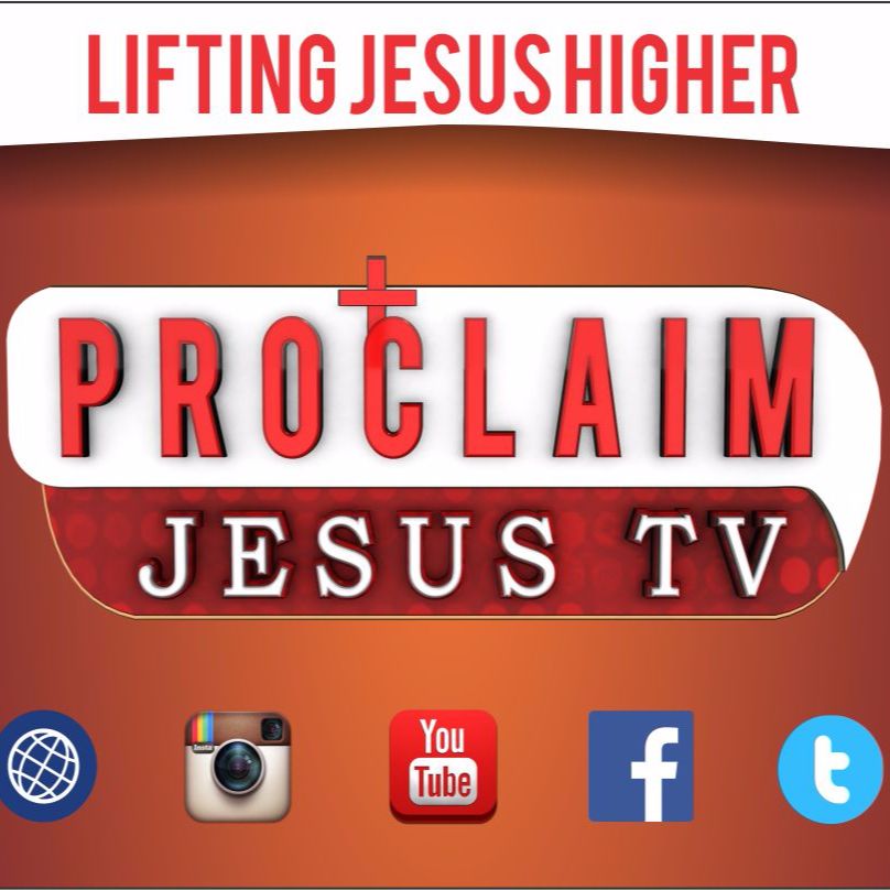 PROCLAIM JESUS TV podcast artwork