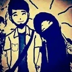 المنتقبة الحسناء