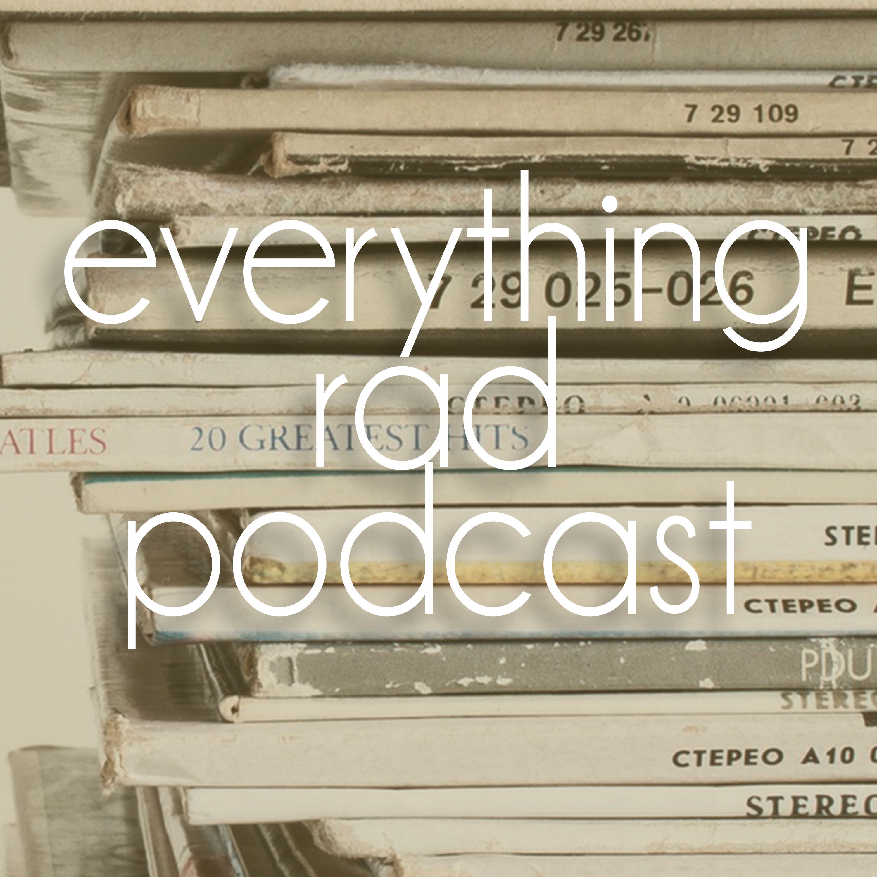 Everything Rad Podcast podcast artwork