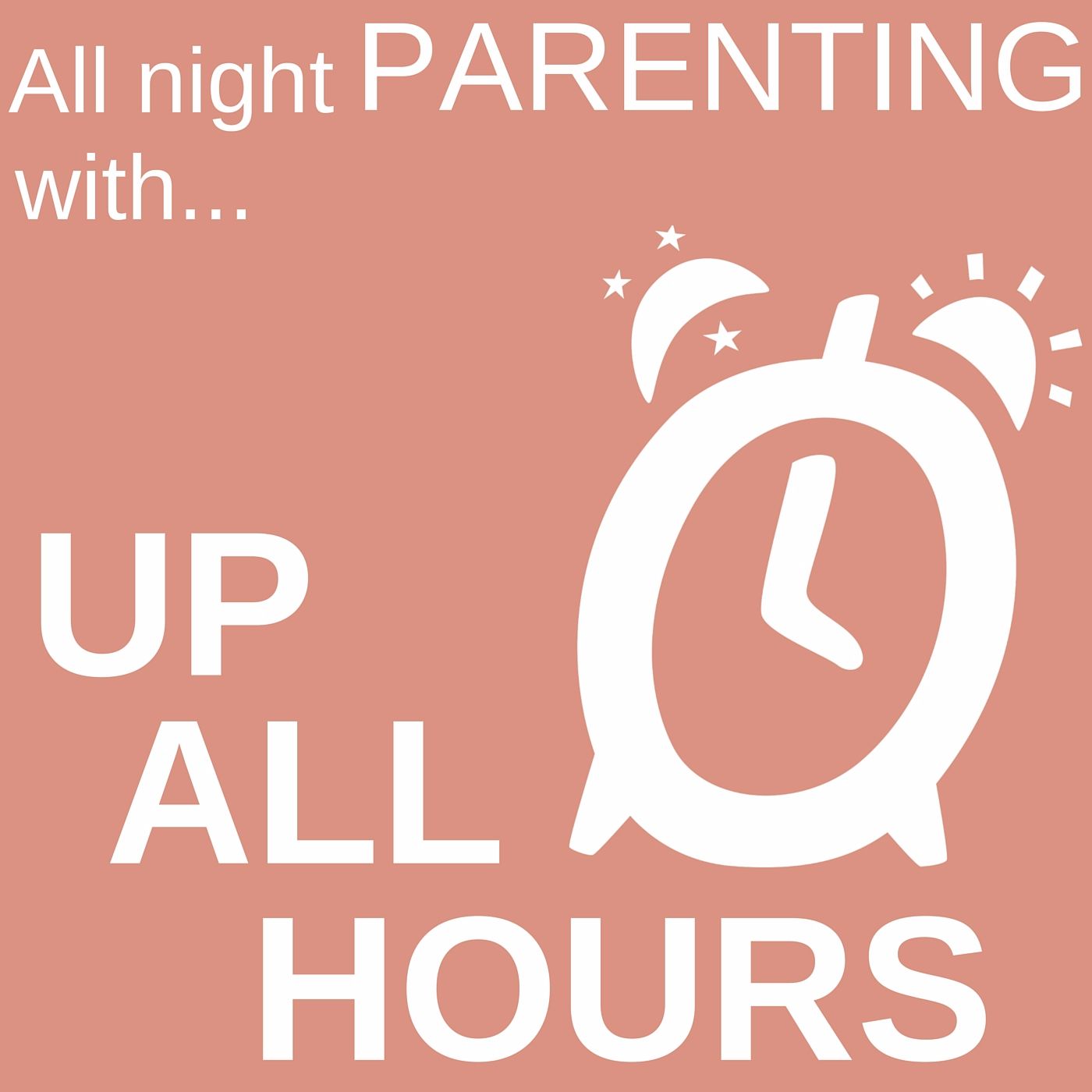 Episode 3 - The First night home with a newborn, Handy Histories and the World Famous Word Game!