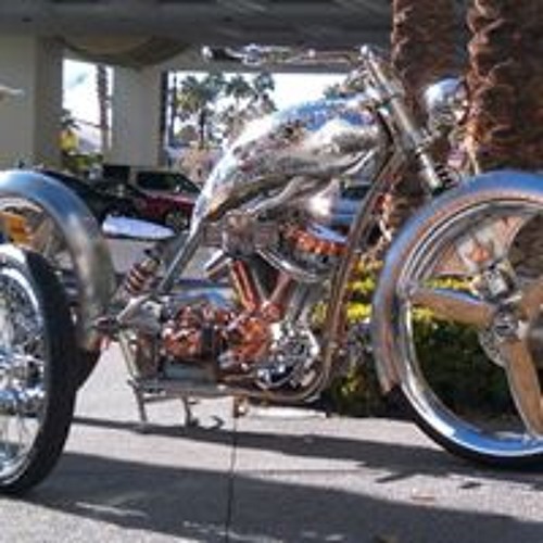 Чоппер орды American Chopper