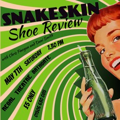 Snakeskin Shoe Review demos