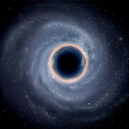 Макет черной дыры для проекта