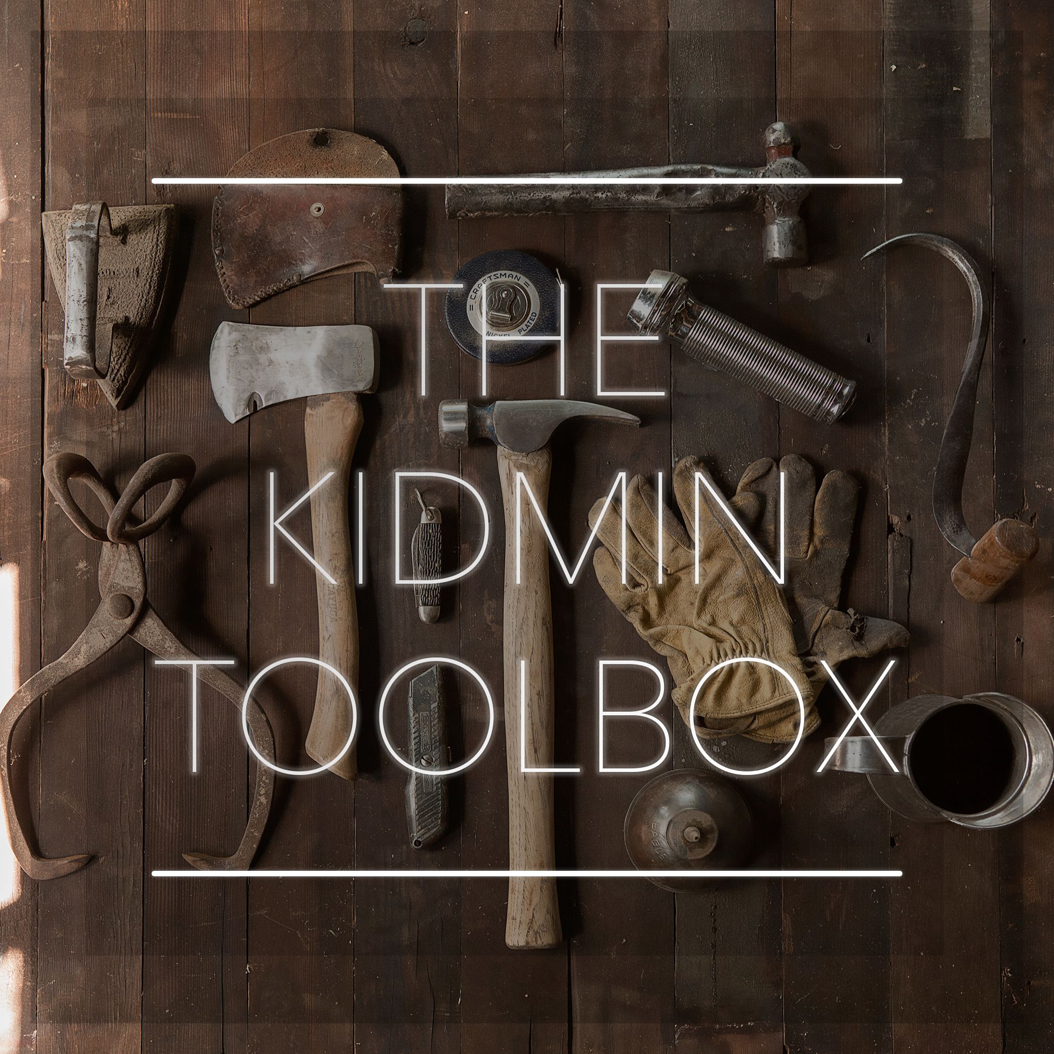 The KidMin Toolbox Podcast cover art