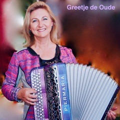 Accordeoniste Greetje de Oude