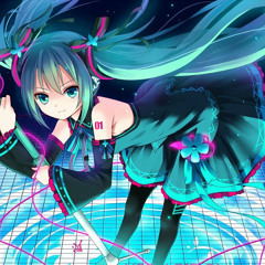 Miku hatsune girl)