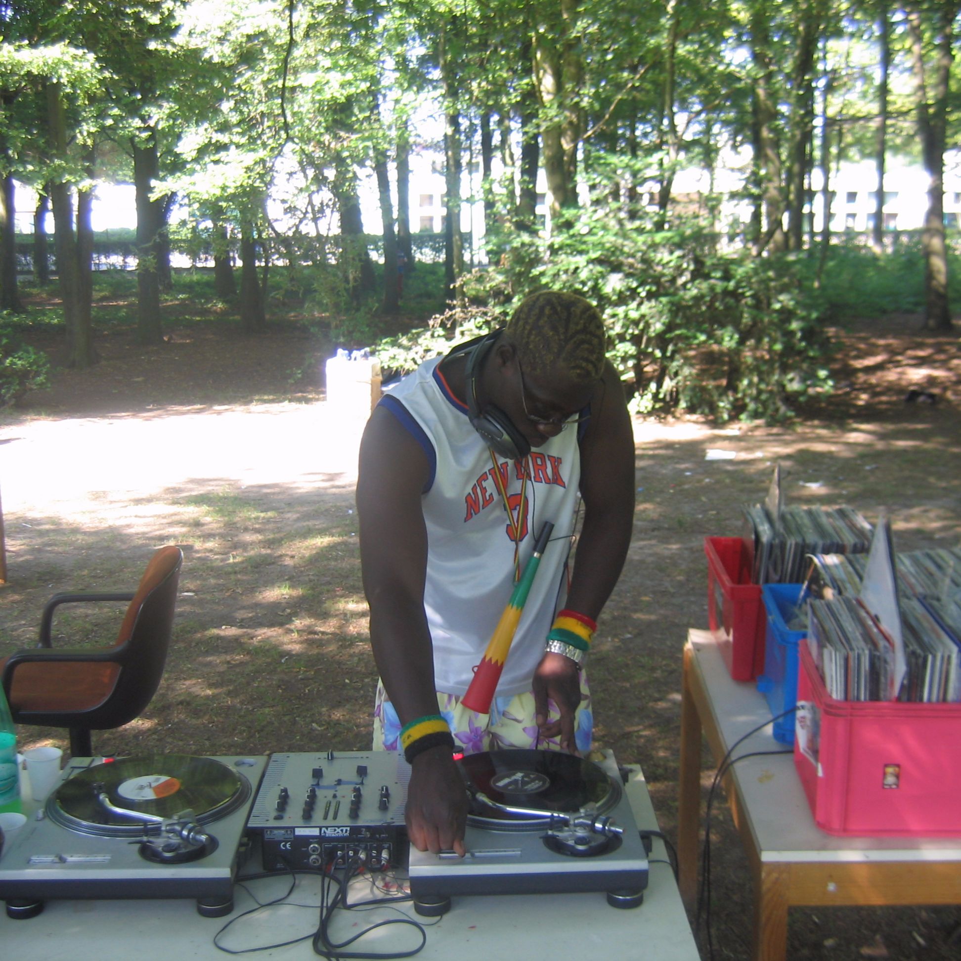 DJ WALLACE cover art