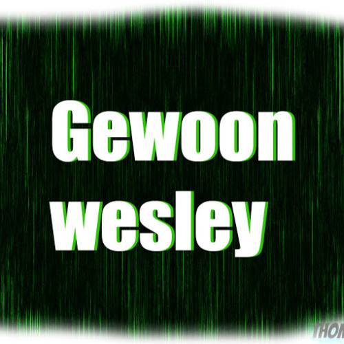 Gewoonwesley’s avatar