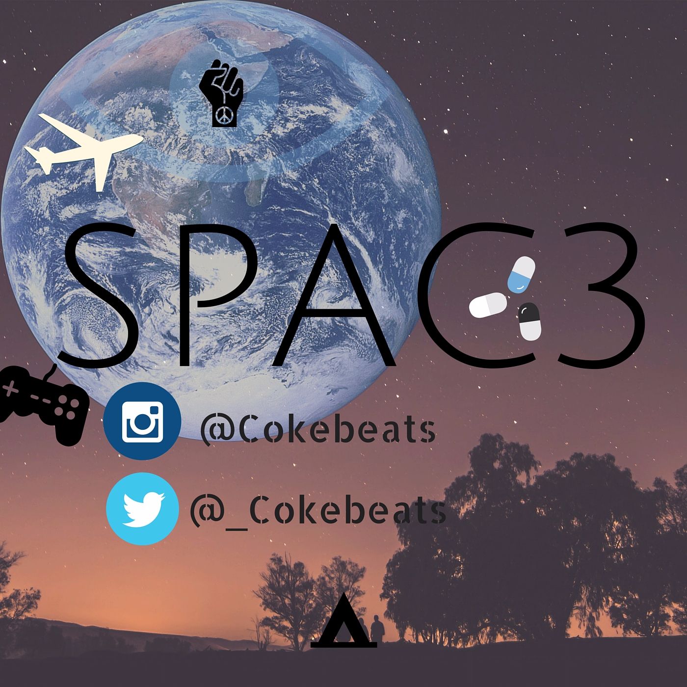 Spac3 podcast artwork