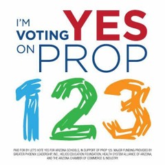 YES on Prop 123