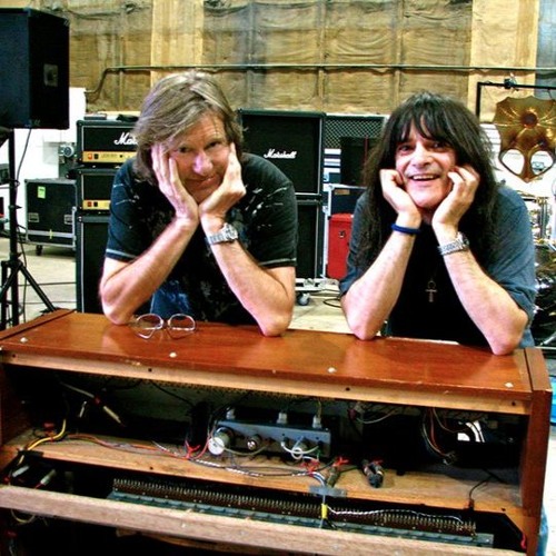Keith Emerson at The Stables 2002
