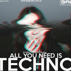 All you need is TECHNO