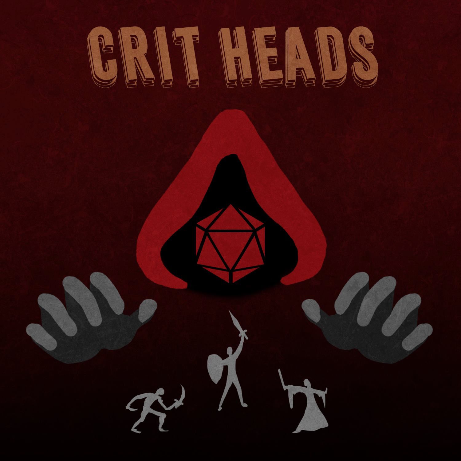 Crit Heads podcast artwork