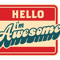 Awesome Dude