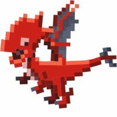 pixel dragon