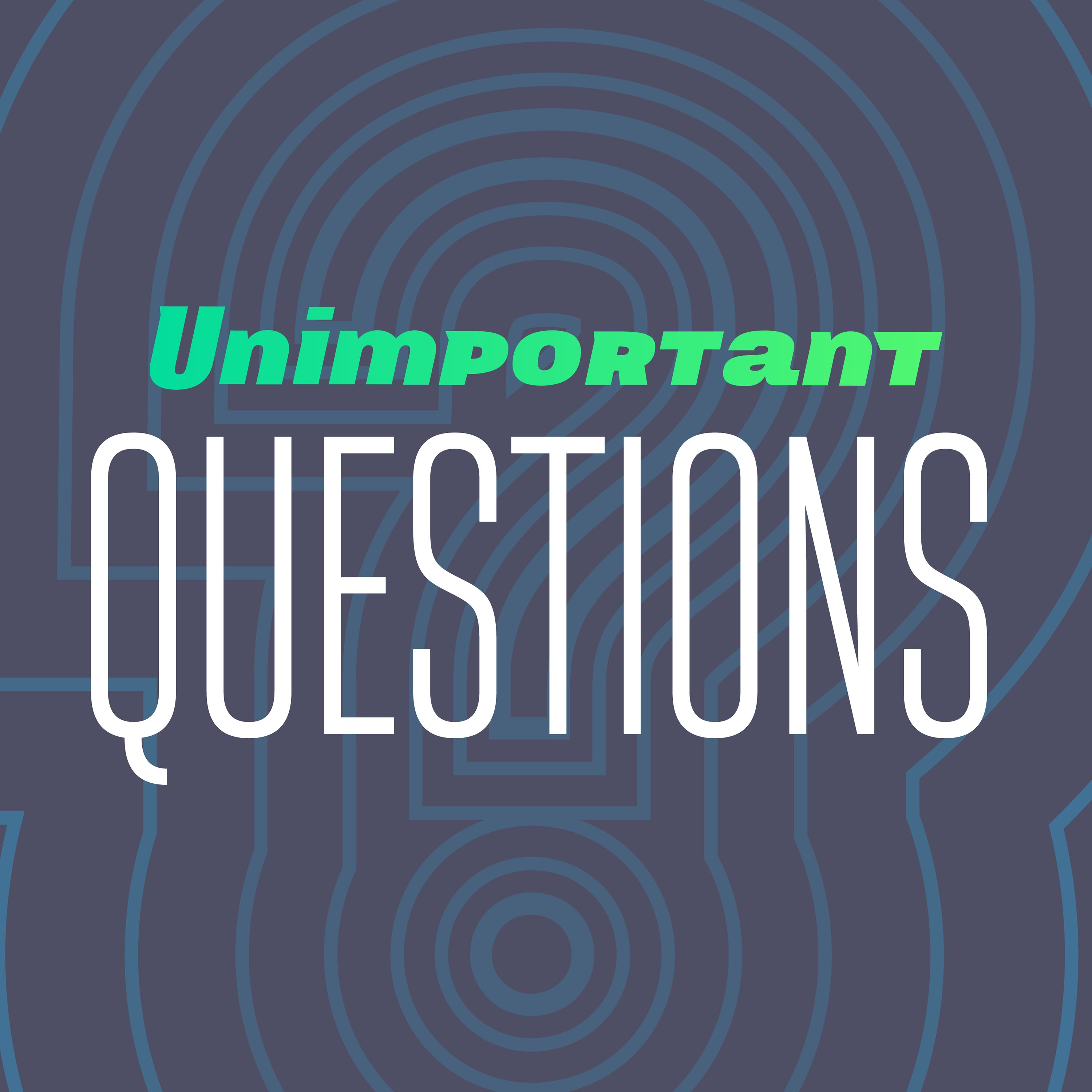 Unimportant Questions Podcast