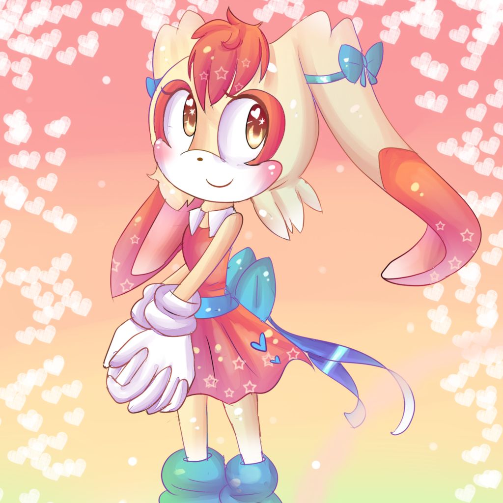 Cream The Rabbit