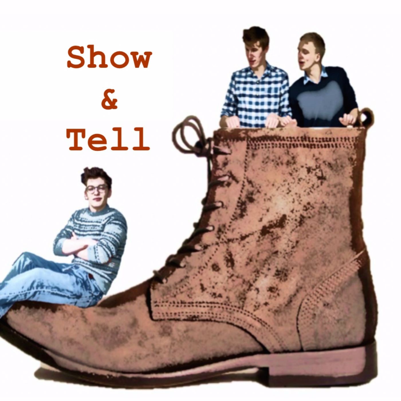 Three Men in a Boot: Show & Tell