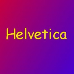 HelveticaSans