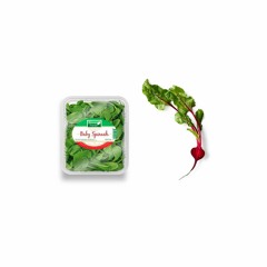 babyspinachXbeets