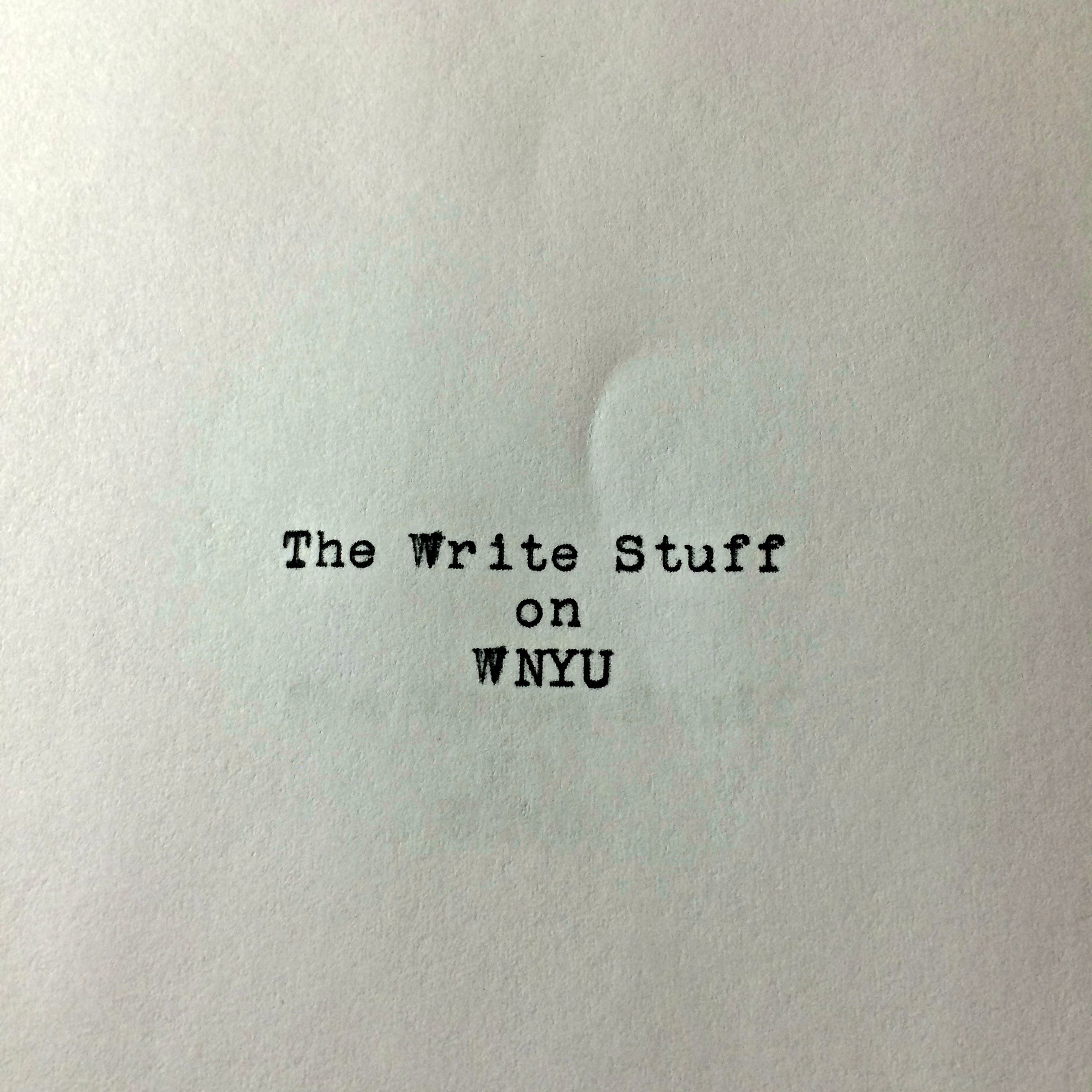 The Write Stuff
