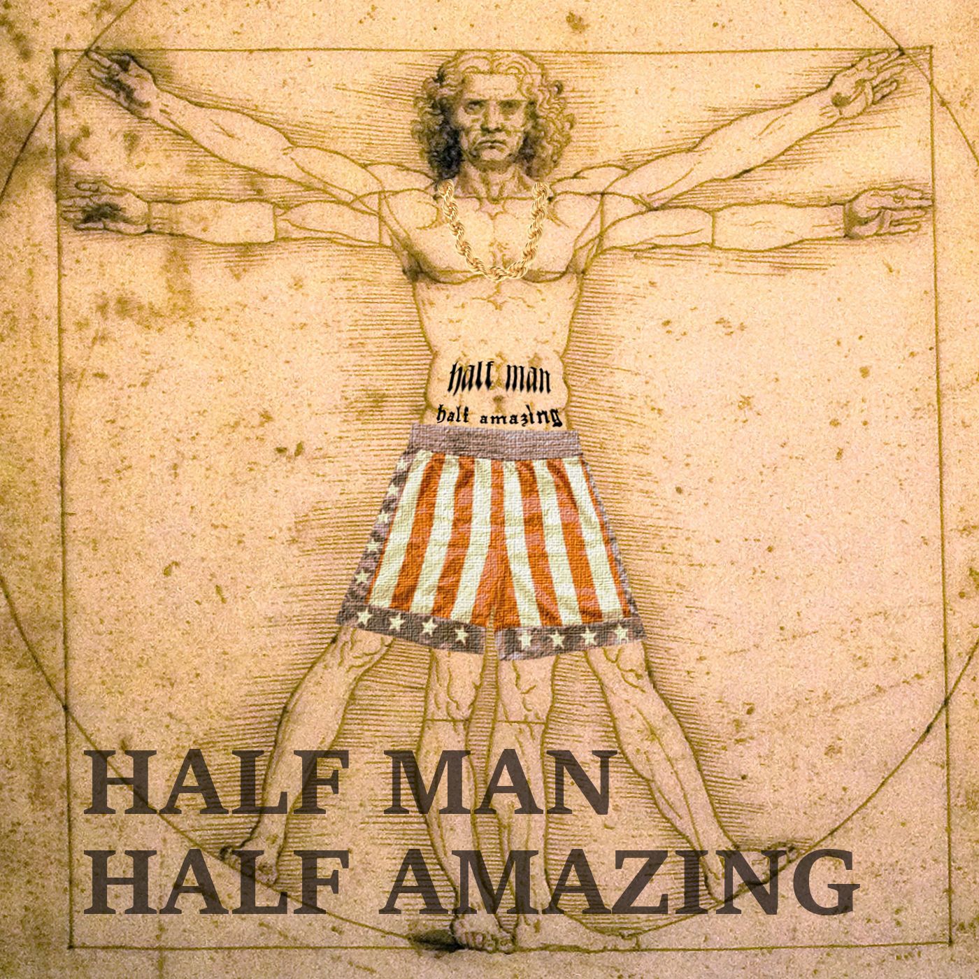Half-Man, Half-Amazing