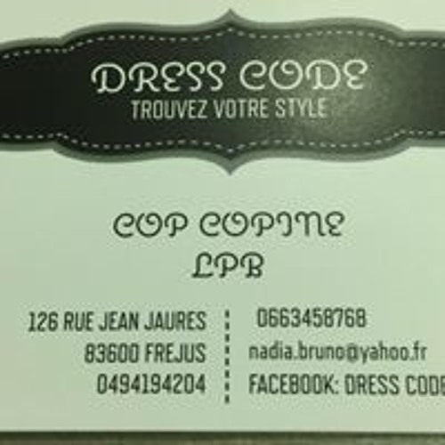 Dress Code’s avatar