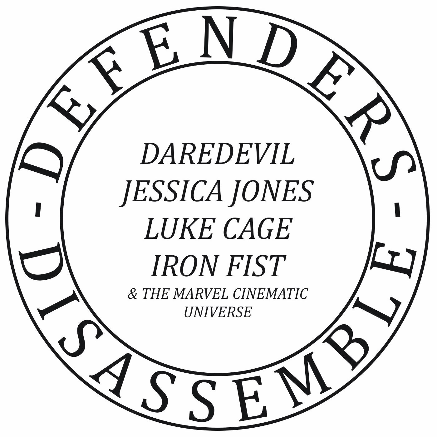 Defenders Disassemble