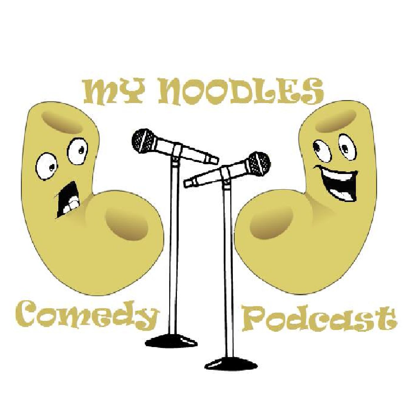 My Noodles Comedy podcast artwork