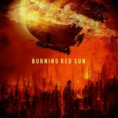 Burning Red Sun