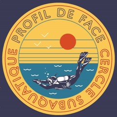Profil de Face Cercle Subaquatique