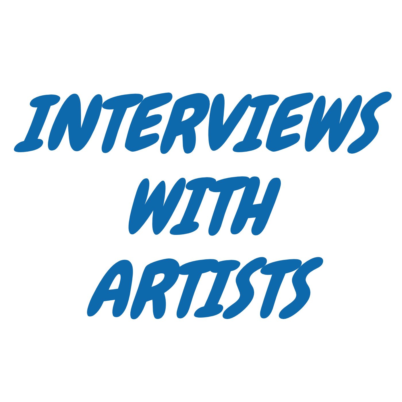 Interviews with Artists podcast artwork