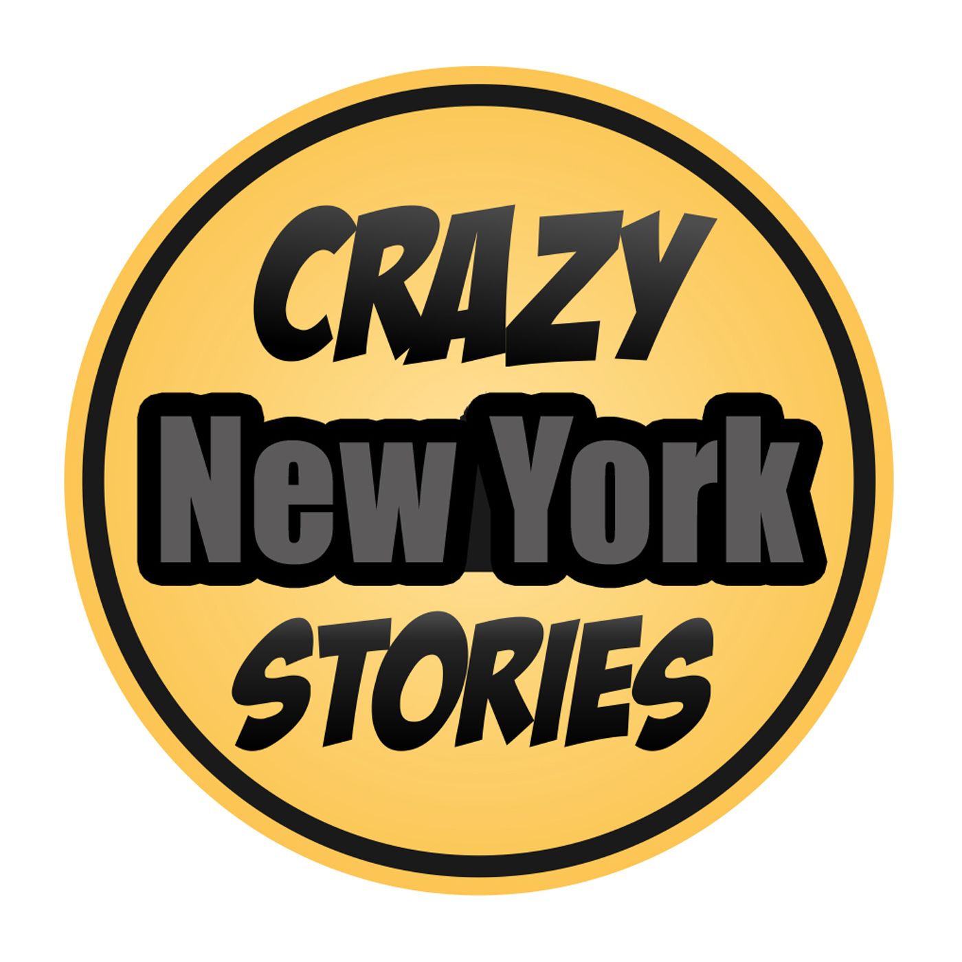 Crazy NY Stories podcast artwork