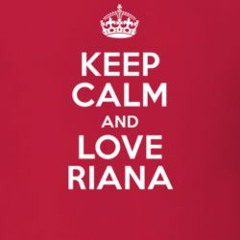 It's Riana
