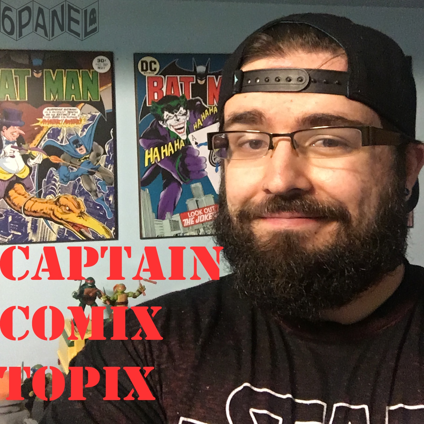 Captain Comix Topix