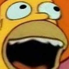 Close up of Homer Simpson's Open Mouth