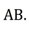 AB