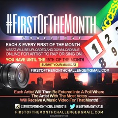 FirstOfTheMonthChallenge