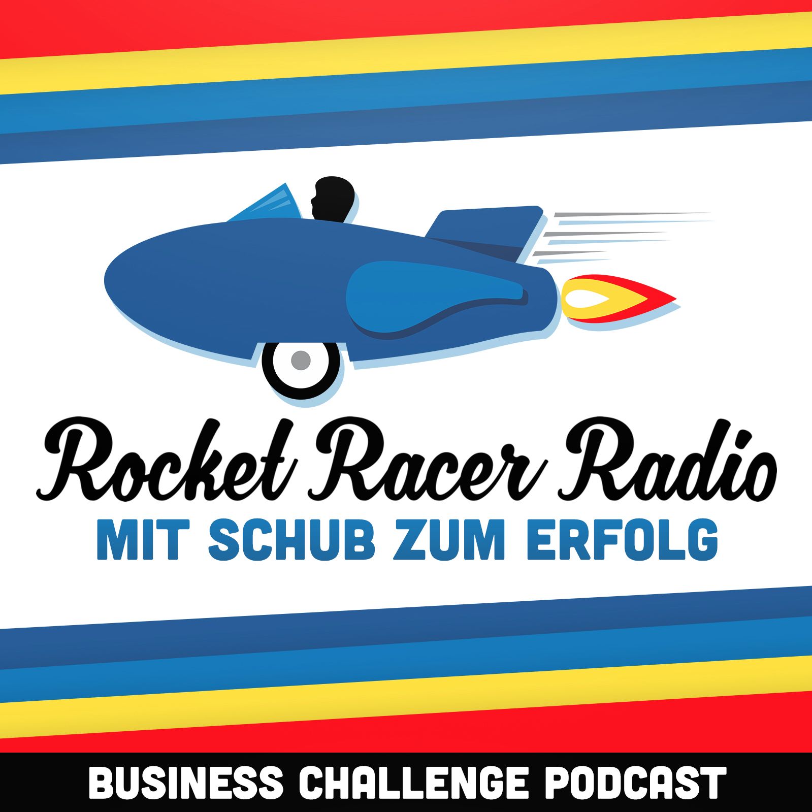 Erfolg mit Amazon FBA Business Challenge - Rocket Racer Radio