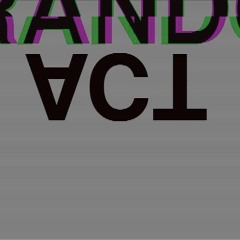 random ʇɔɐ
