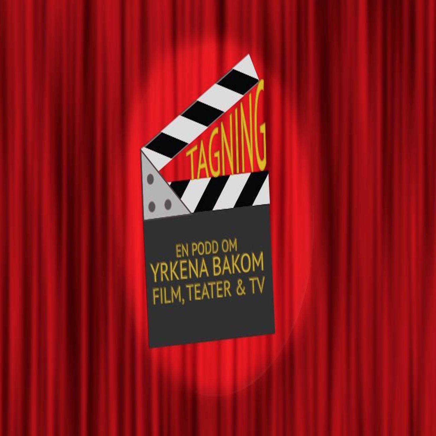 Tagning podcast artwork