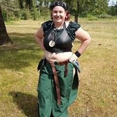 Jen Rayna Red Morris