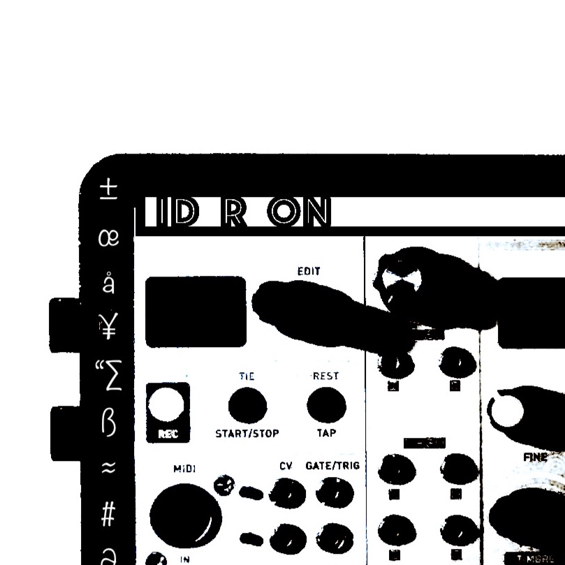 modular podcast artwork