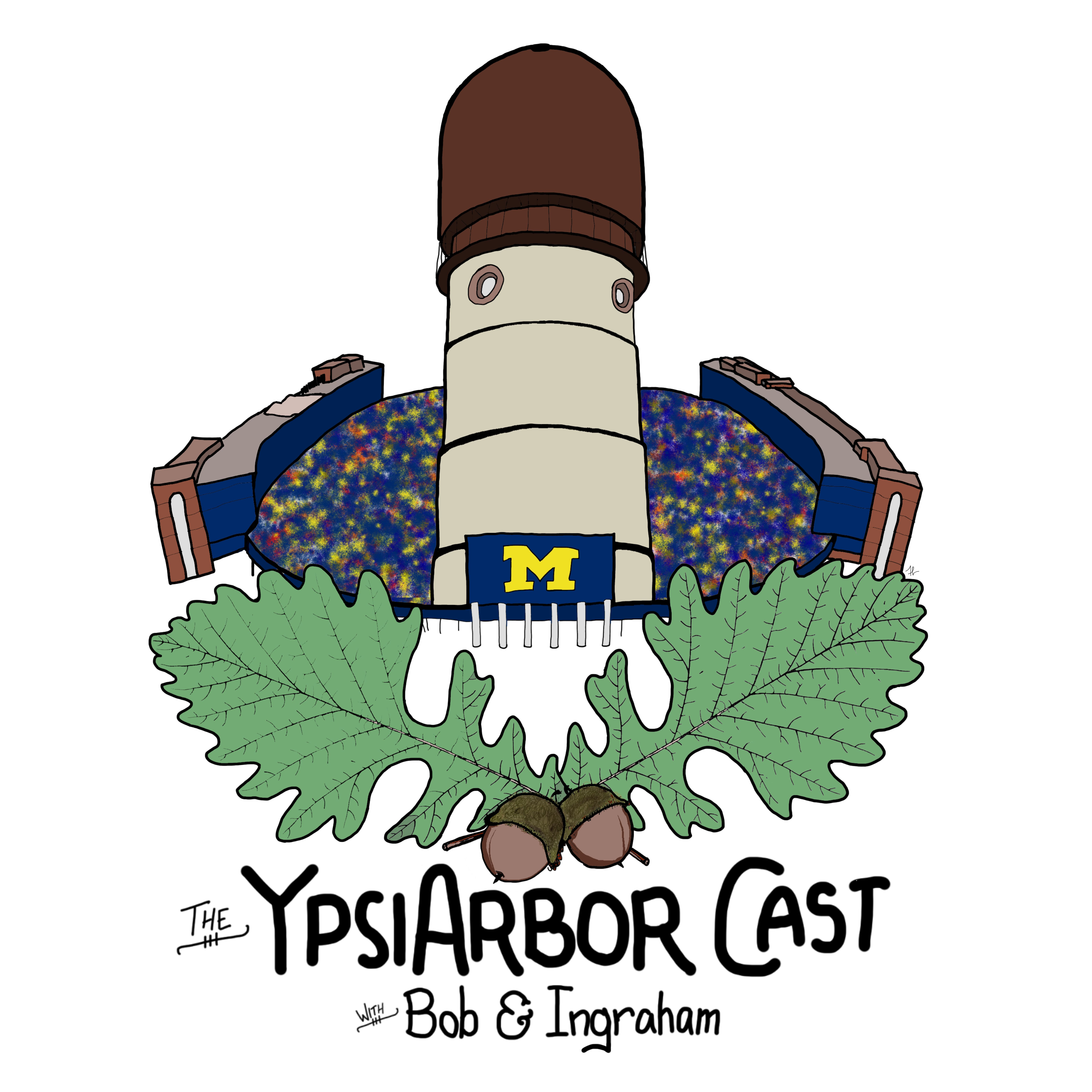 The YpsiArbor Cast podcast artwork