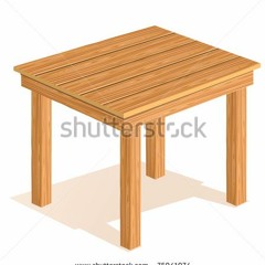 the real table