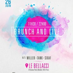 brunch and live