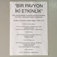 Bir Pavyon İki Etkinlik