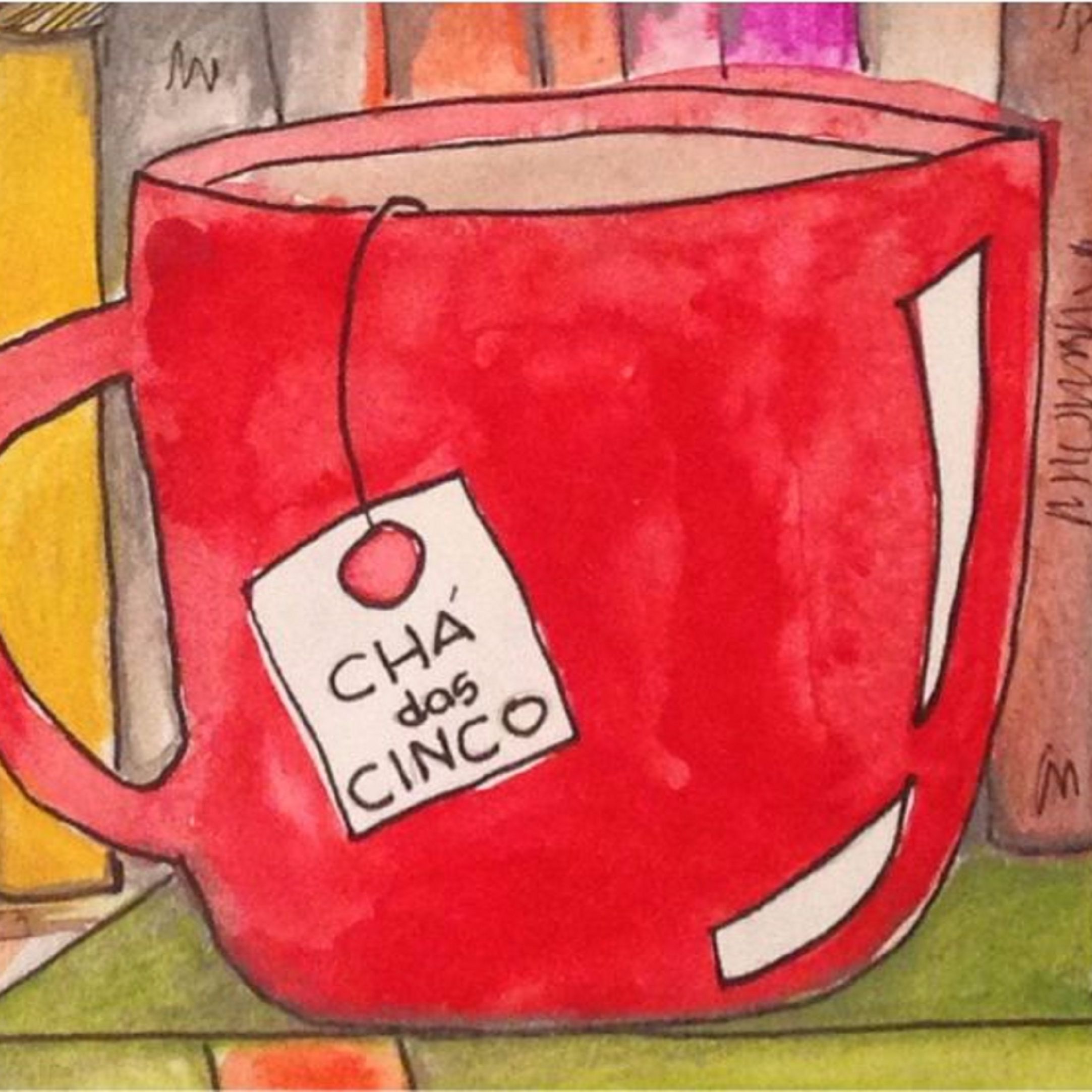 Chá das Cinco com Literatura Podcast